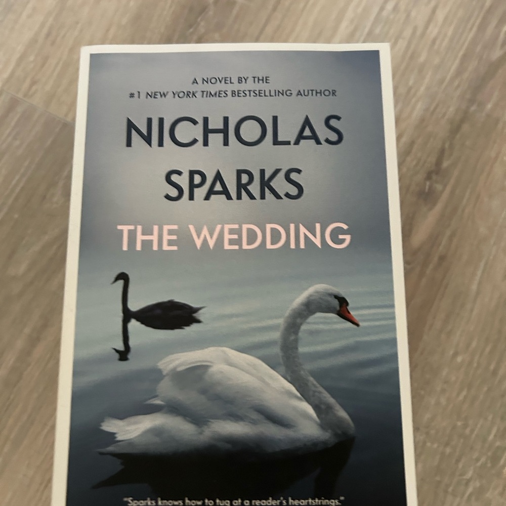 The Wedding by Nicholas Sparks Book